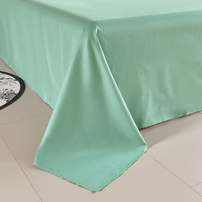 Gepersonaliseerd puur katoen 60S 200TC beddengoed solide kleur 133*72 bedden set voor huis hotel