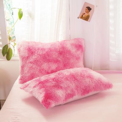 Stofdichtheid 173 * 118 Kleurrijk Vierstuk Mink Crystal Milk Rabbit Velvet Bedden Set