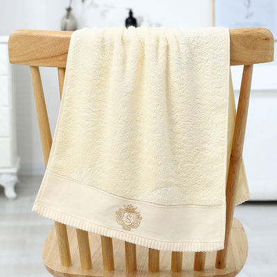 Alle leeftijdsgroepen zachte bamboevezel baddoek perfect voor gezichtsreiniging en hoge absorptie