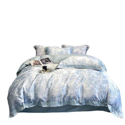 Verbeter uw bruiloftsbed met Tencel Bed Set en Printed Pillowcase Sheet Set