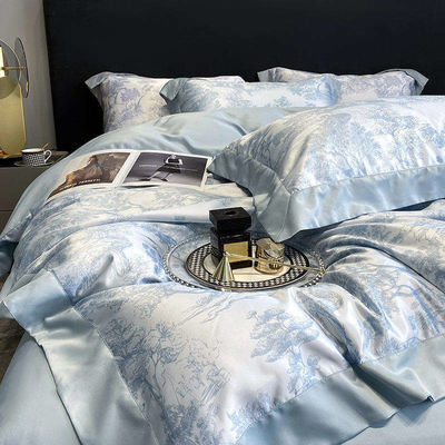 Verbeter uw bruiloftsbed met Tencel Bed Set en Printed Pillowcase Sheet Set