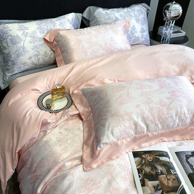 Verbeter uw bruiloftsbed met Tencel Bed Set en Printed Pillowcase Sheet Set