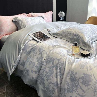 Verbeter uw bruiloftsbed met Tencel Bed Set en Printed Pillowcase Sheet Set