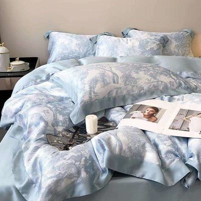 Verbeter uw bruiloftsbed met Tencel Bed Set en Printed Pillowcase Sheet Set