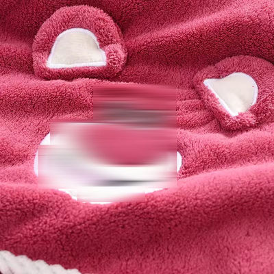 Polyester/kotton 2pcs verdikte badhanddoek voor strand set handdoek trouwcadeautjes