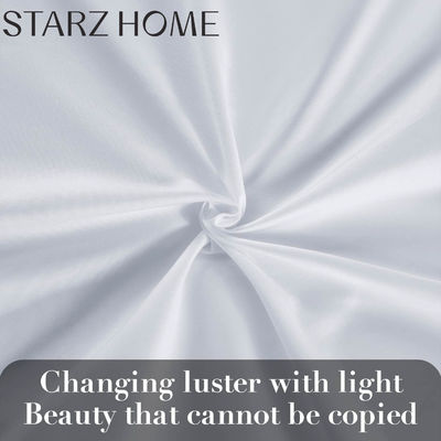 Comforter Set 100% Tencel Plain 4PCS Bed Sheet Sets voor een luxe beddengoed ervaring