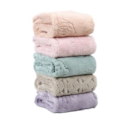 Zacht en huidvriendelijk Microfiber Droog haarkap Fast Absorbent 65*25cm Nieuwheid Patroon