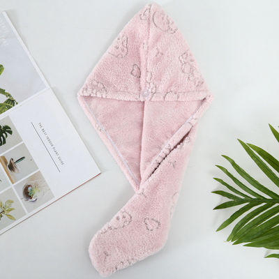 Zacht en huidvriendelijk Microfiber Droog haarkap Fast Absorbent 65*25cm Nieuwheid Patroon
