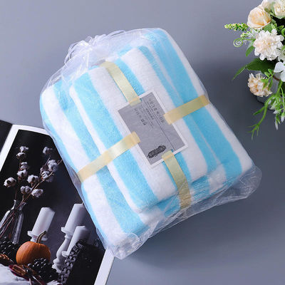 Soft en absorberend Microfiber Coral Fleece Cation Bath Towel Set voor alle leeftijden