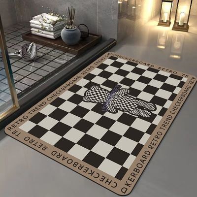 Gepersonaliseerde kleur binnendeur mat ontwerper hoge Ares slaapkamer kantoor keuken gebied tapijt