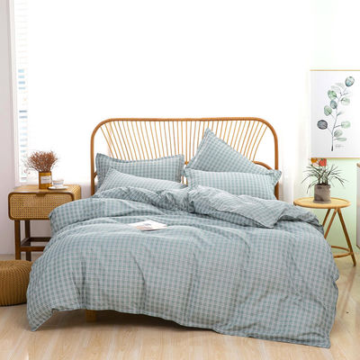 Reactief drukken Luxe 4pcs beddengoed Set voor aangepaste Single Double Queen King Size