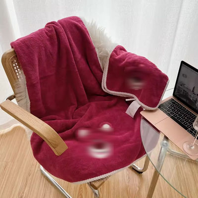 Super Sterk Water Absorptie Home Baby Bad Towel Set Coral Velvet Set met Cartoon Pattern