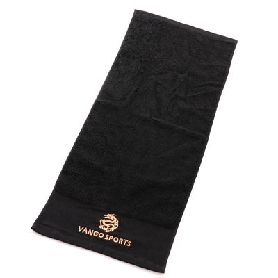 Gepersonaliseerd logo katoenen handdoek absorbeert water efficiënt en laat geen lint achter