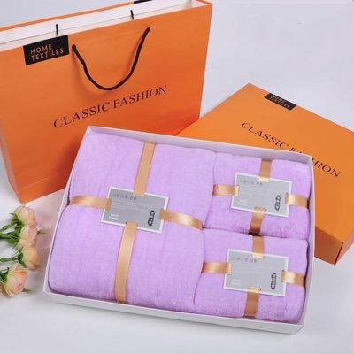 Kind-proof Luxe Set 3 in 1 Hotel Designer Coral Fleece Badkamer Bad Towel Set