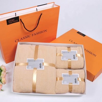 Kind-proof Luxe Set 3 in 1 Hotel Designer Coral Fleece Badkamer Bad Towel Set