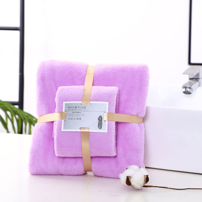 3pcs baddoek set super sterke waterabsorptie voor huis hotel bruiloft souvenirs