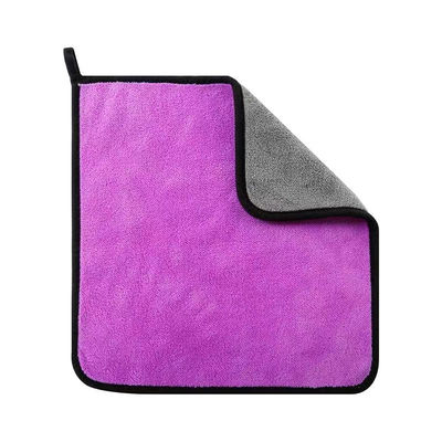 30*30 Superfijne vezel autoverwashanddoek met sterke waterabsorptie en speciaal ontwerp