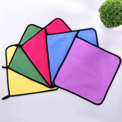 30*30 Superfijne vezel autoverwashanddoek met sterke waterabsorptie en speciaal ontwerp