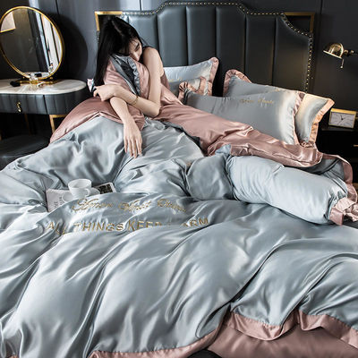 Bedstukken in Europese stijl met 100% polyestervezel polyestermateriaal