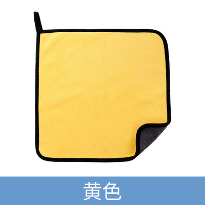 30*30 Superfijne vezel autoverwashanddoek met sterke waterabsorptie en speciaal ontwerp