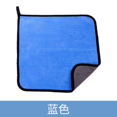 30*30 Superfijne vezel autoverwashanddoek met sterke waterabsorptie en speciaal ontwerp