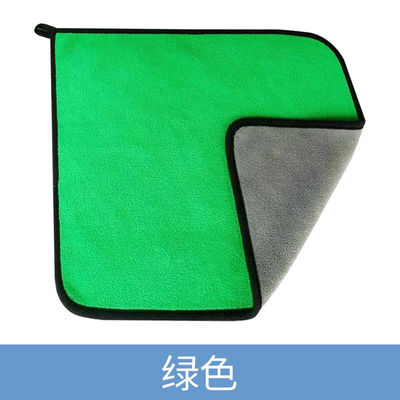 30*30 Superfijne vezel autoverwashanddoek met sterke waterabsorptie en speciaal ontwerp