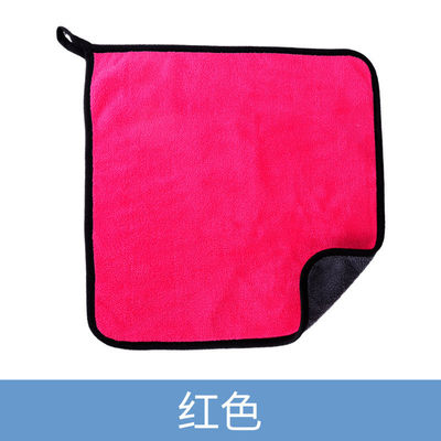 30*30 Superfijne vezel autoverwashanddoek met sterke waterabsorptie en speciaal ontwerp