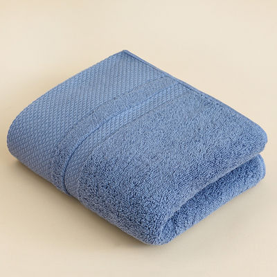 Gepersonaliseerd logo lange stapel katoenen handdoeken voor hotels zacht absorberend en flexibel