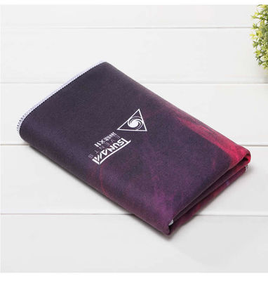 Sport-microfiber gymhanddoek Custom gedrukte handdoek voor zweet absorptie en fitness