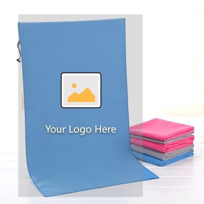 Sport-microfiber gymhanddoek Custom gedrukte handdoek voor zweet absorptie en fitness