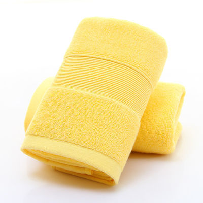 Home Hotel Spa Ect 35*35cm geborduurd LOGO Katoenen handdoek Wit Al katoen Absorberend