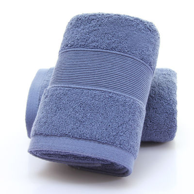 Home Hotel Spa Ect 35*35cm geborduurd LOGO Katoenen handdoek Wit Al katoen Absorberend