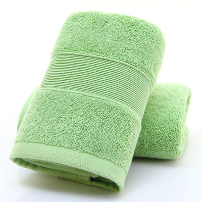 Home Hotel Spa Ect 35*35cm geborduurd LOGO Katoenen handdoek Wit Al katoen Absorberend