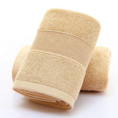Home Hotel Spa Ect 35*35cm geborduurd LOGO Katoenen handdoek Wit Al katoen Absorberend