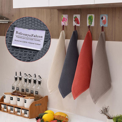 Bulk Cotton Hanging Multi Color Kitchen Dish Towels in QUICK-DRY met Super Absorbent