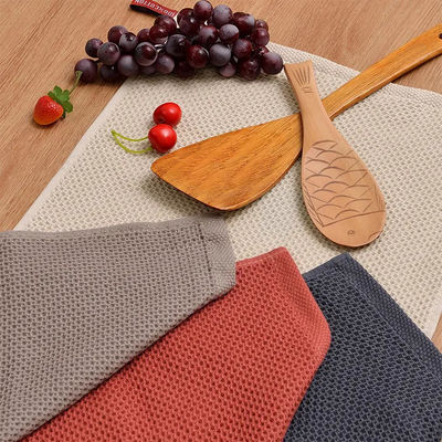 Bulk Cotton Hanging Multi Color Kitchen Dish Towels in QUICK-DRY met Super Absorbent