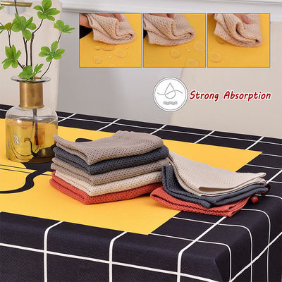 Bulk Cotton Hanging Multi Color Kitchen Dish Towels in QUICK-DRY met Super Absorbent
