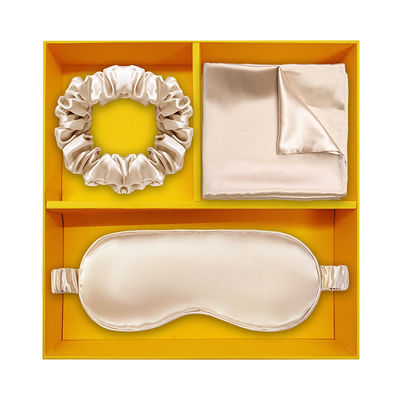 100% zuivere zijde haar scrunchies en Moerbeien zijde kussenset met rits decoratief