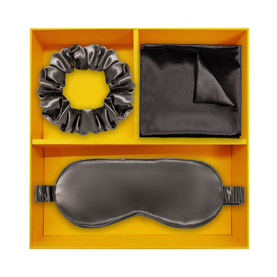 100% zuivere zijde haar scrunchies en Moerbeien zijde kussenset met rits decoratief