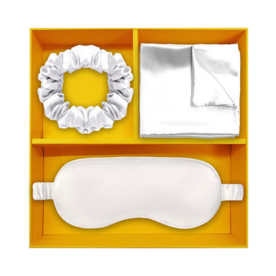 Custom Luxe zijde haar scrunchies en kussenset perfect voor uw schoonheid routine