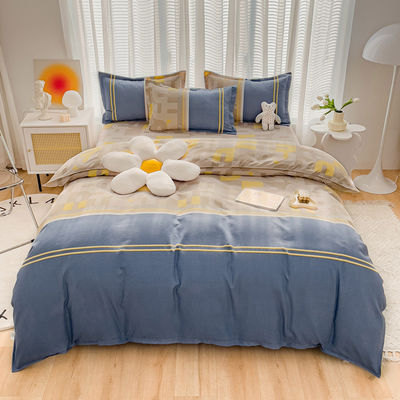 Home Warm Gezellig Luxe Adembenemend Superzacht Bed Linnen 4 Piece Bed Linnen Set