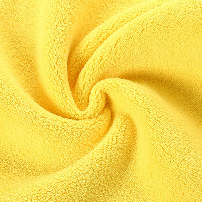 Coral Fleece Microfiber Stof voor het reinigen en drogen van auto's Op maat gemaakte ontwerpen aanvaard