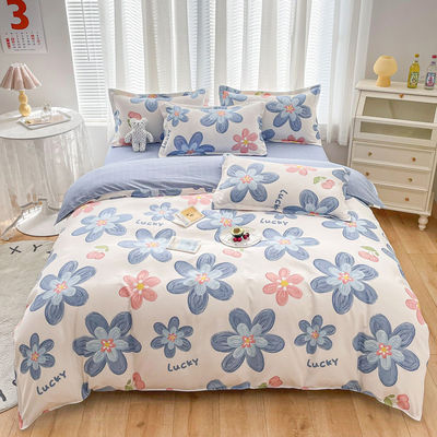 Home Warm Gezellig Luxe Adembenemend Superzacht Bed Linnen 4 Piece Bed Linnen Set