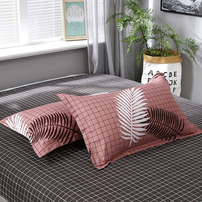 Gedrukt 400TC Custom Designs Cotton Duvet Cover Set met 4 stukken Bed Sheet Set