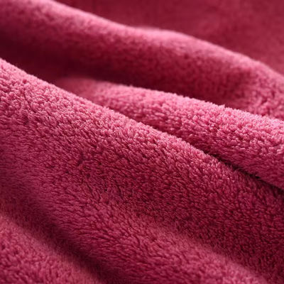 3D aardbeienbeer handdoek baddoek koraalvoet zacht absorberend baddoek voor kinderen