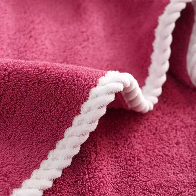 3D aardbeienbeer handdoek baddoek koraalvoet zacht absorberend baddoek voor kinderen