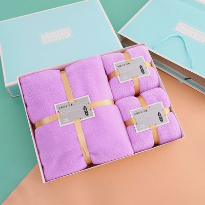 Stof Microfiber Luxe Badkamer Badklap Set voor Hotel Ontwerper Zoals het Foto