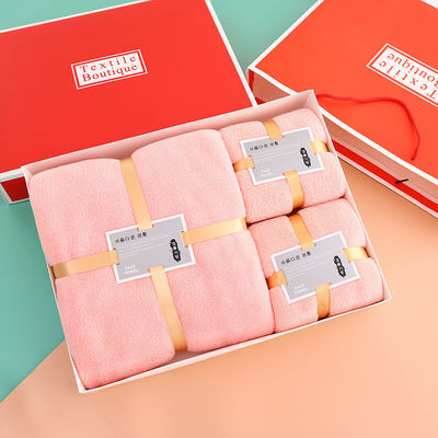 Stof Microfiber Luxe Badkamer Badklap Set voor Hotel Ontwerper Zoals het Foto