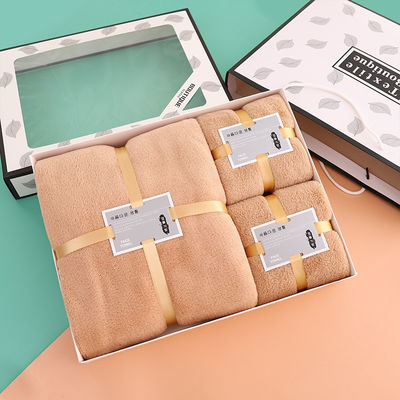 Stof Microfiber Luxe Badkamer Badklap Set voor Hotel Ontwerper Zoals het Foto