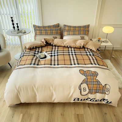 Luxe roosterbeer mode design dekbed bedden set voor kinderen en volwassenen